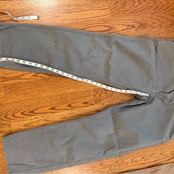 Duck Head Charcoal Trousers - Picture 2 of 3